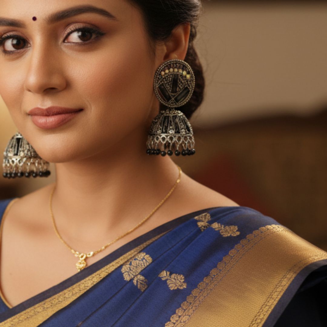 golden traditional earing golden traditional earing