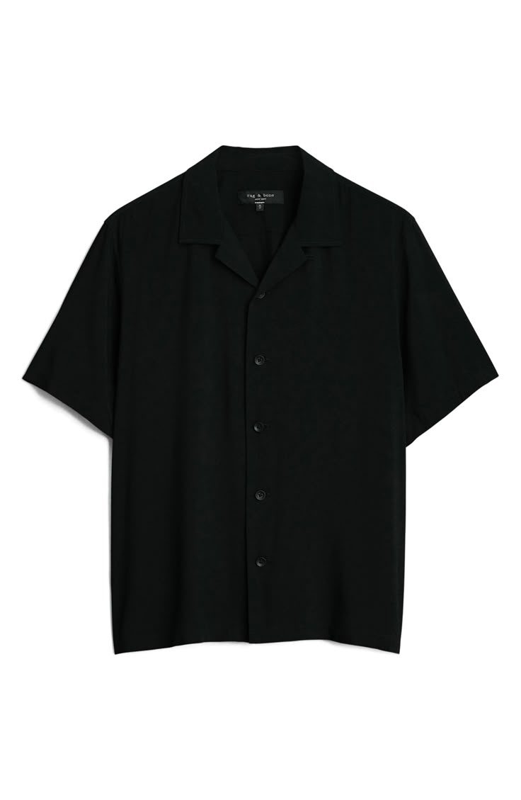 men’s classic black cotton shirt – regular fit men’s classic black cotton shirt – regular fit